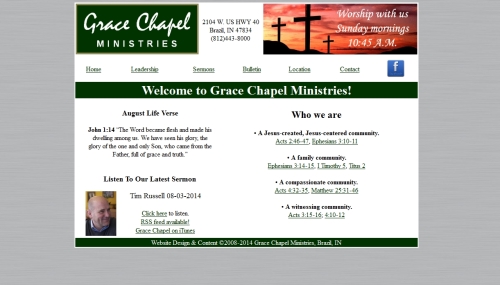 Grace Chapel Ministries